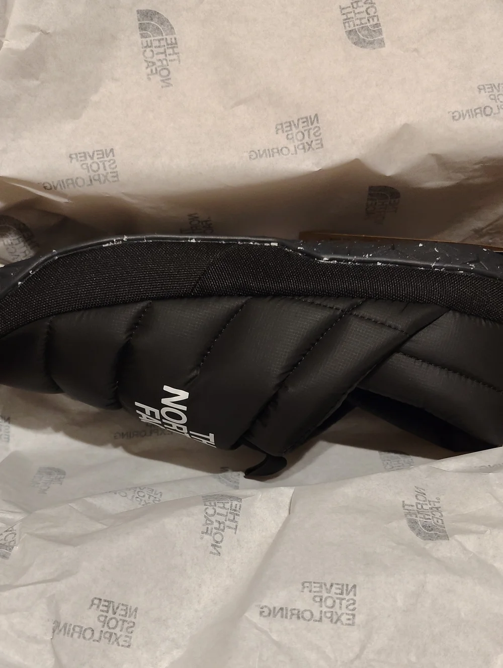 The North Face new box